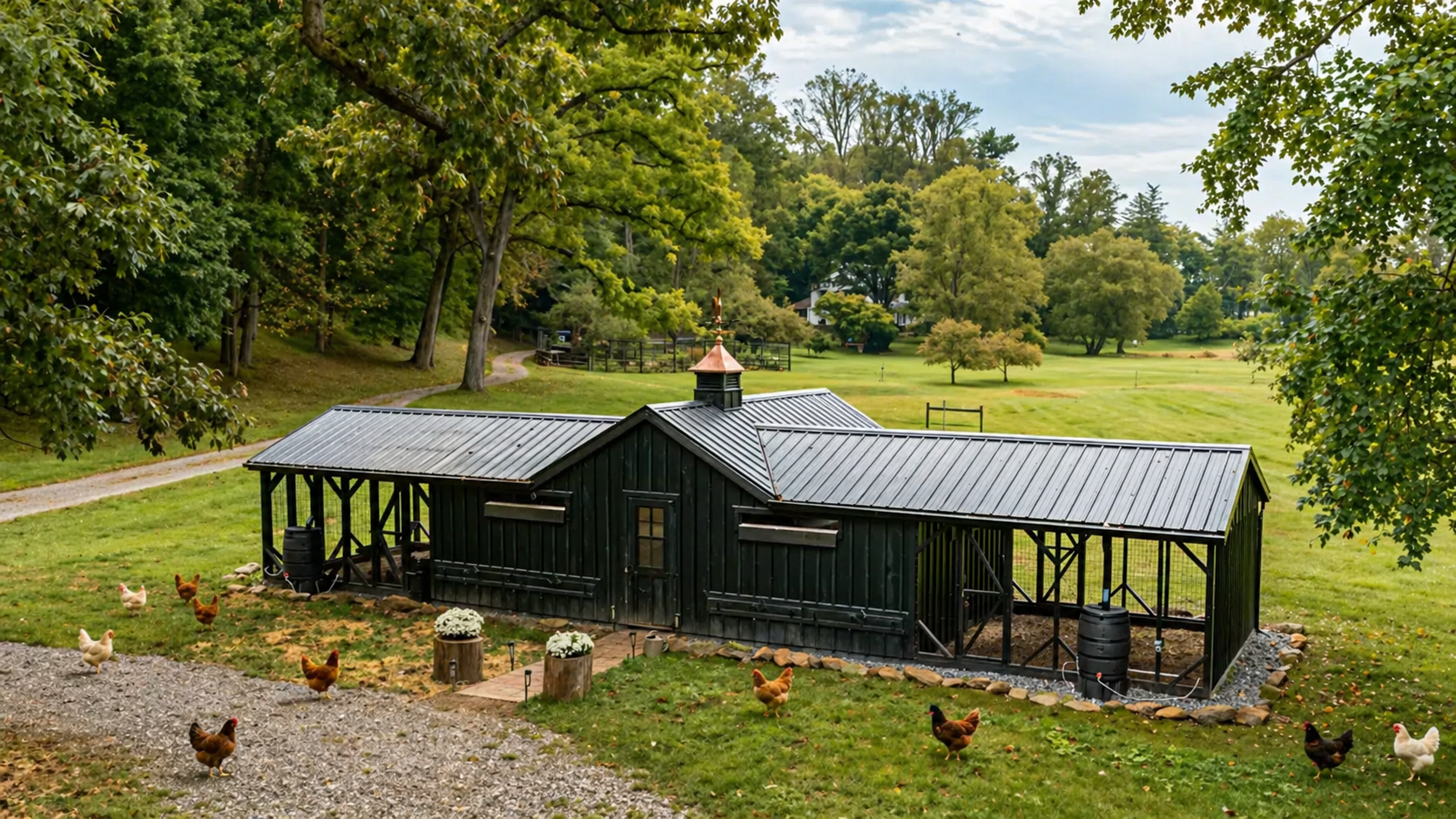 Amish Acres family and lot