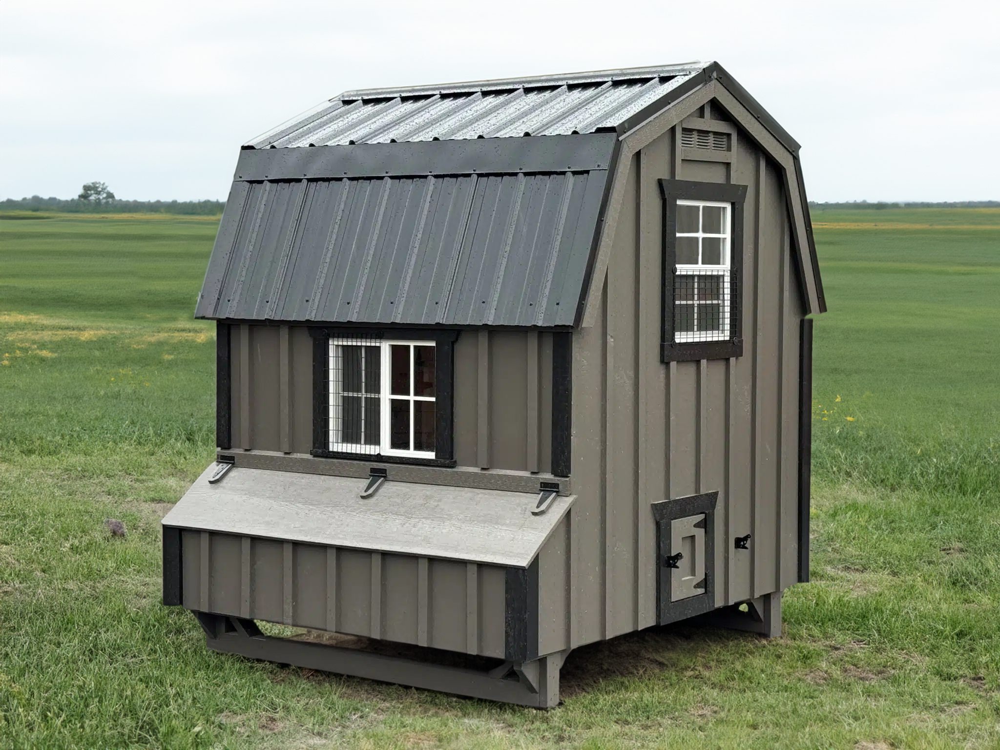 Dutch chicken coop