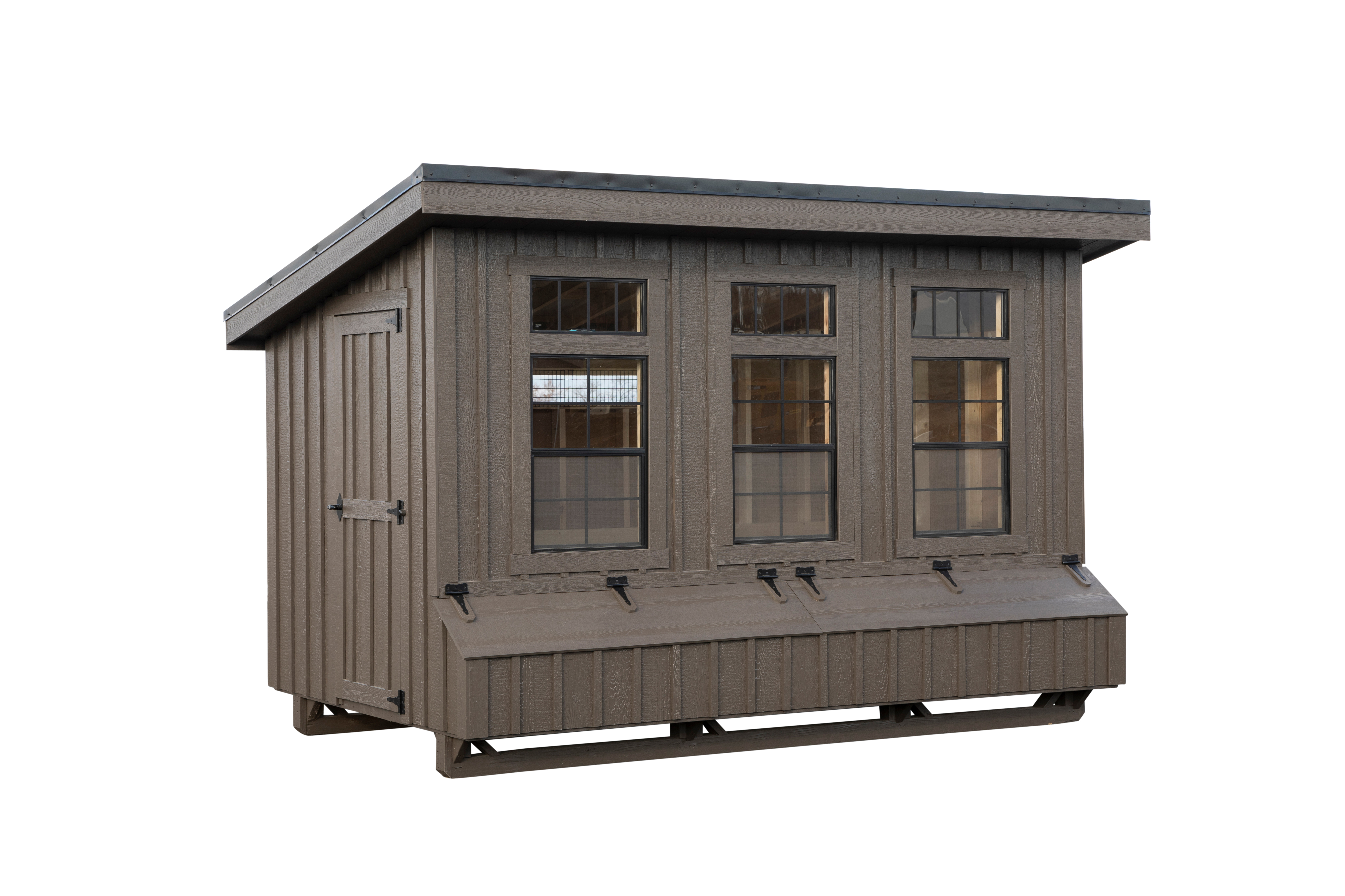 Lean-To chicken coop