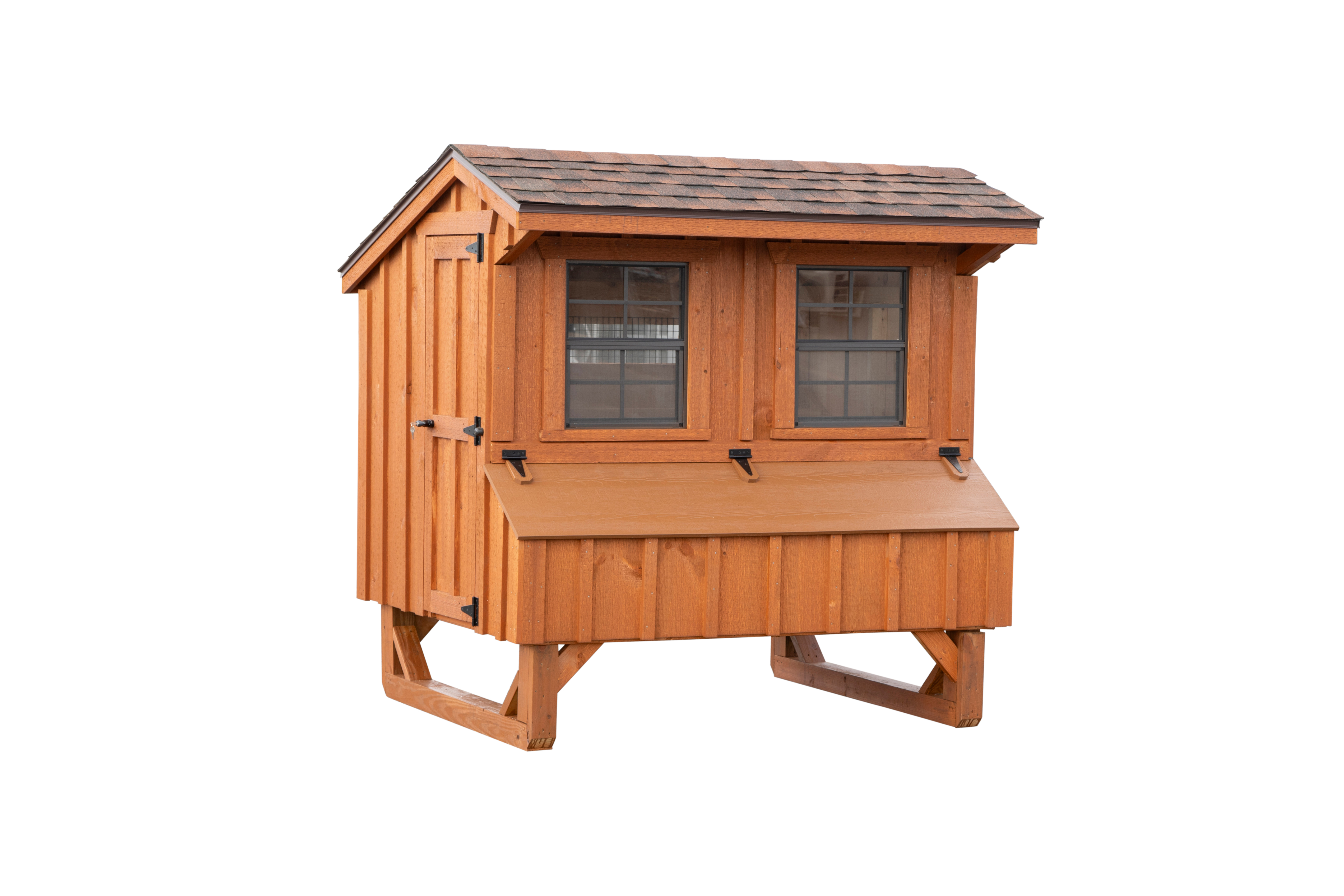 Quaker chicken coop